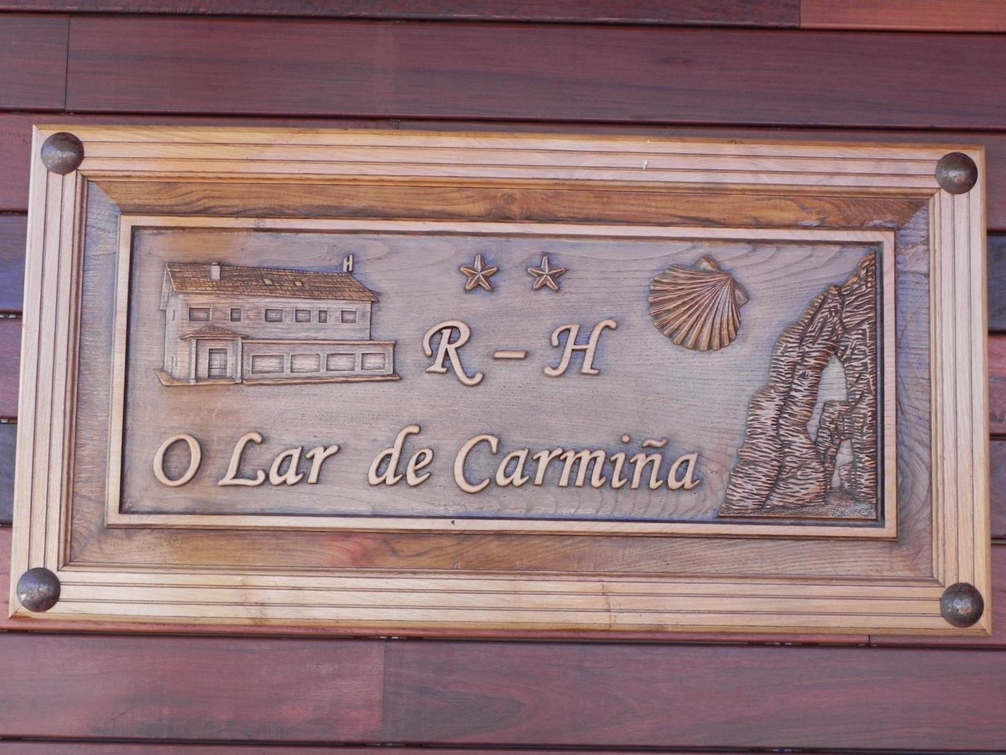 מלון Devesa O Lar De Carmina מראה חיצוני תמונה